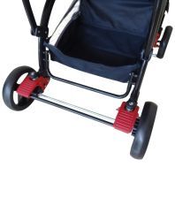 Luv Lap Baby Stroller Pram Sports Black - 18158