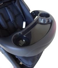 Luv Lap Baby Stroller Pram Sports Black - 18158