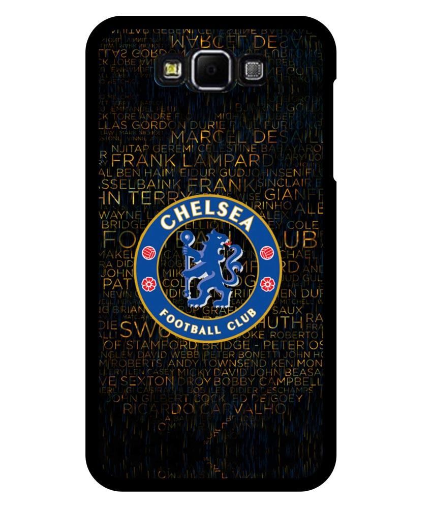 Dot Print Chelsea Football Club Hard Shell Back Cover Case For Samsung    football club prices