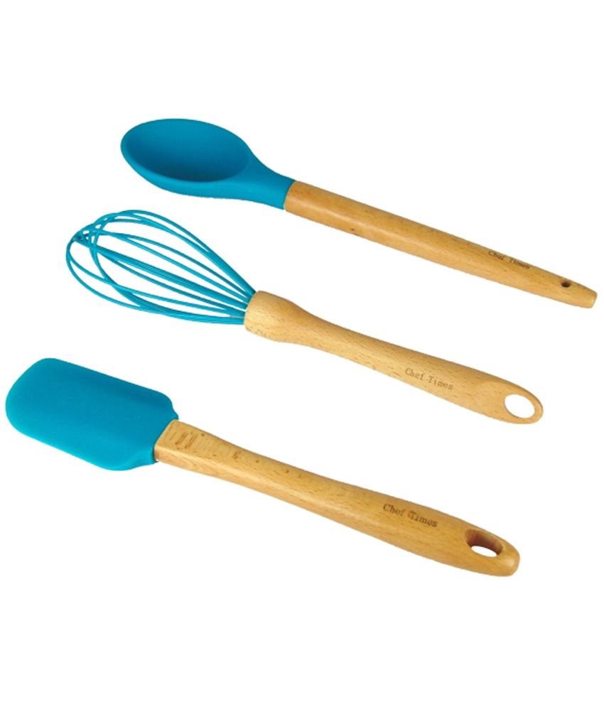 wooden spatula set flipkart