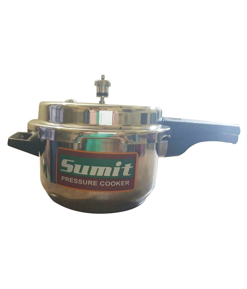 Krishna Industries Stainless Steel Pressure Cooker 5 Ltr