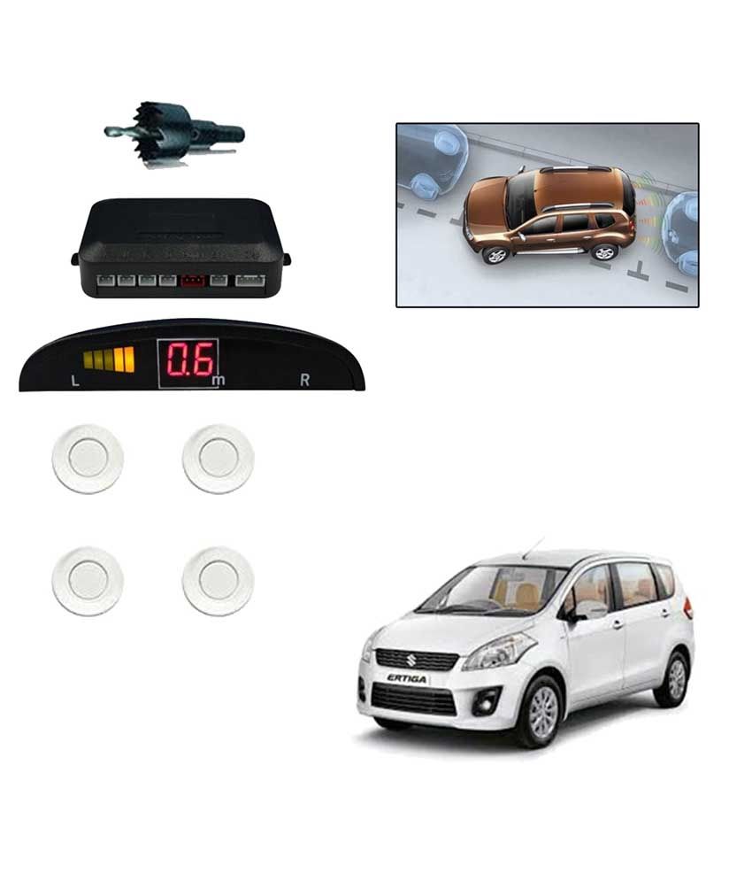 Style Your Ride Maruti Ertiga - Reverse Car Parking Sensor Led Display White available at snapdeal for Rs.977