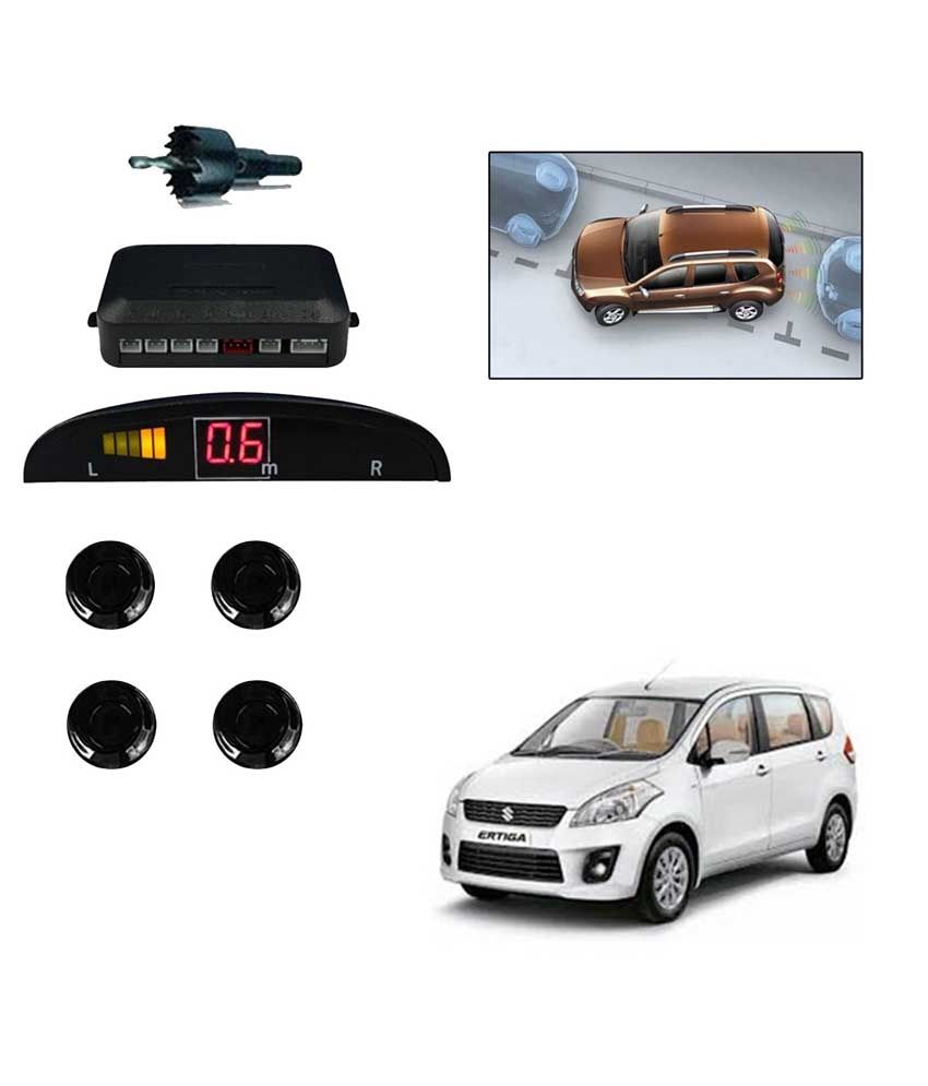 Style Your Ride Maruti Ertiga - Reverse Car Parking Sensor Led Display Black available at snapdeal for Rs.977