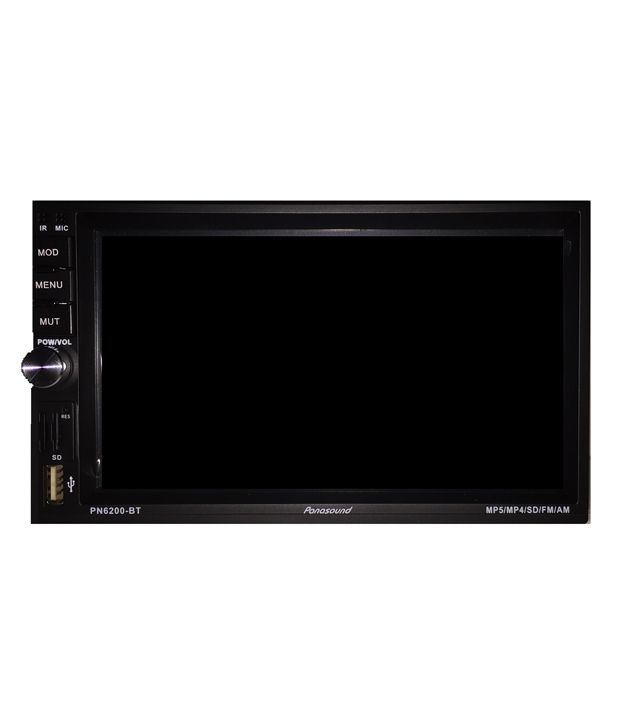 Panasound Pn-6200bt Touch Screen Car Audio System