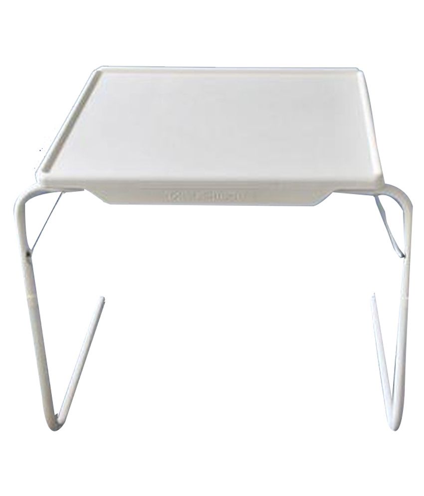 Siso White Folding Table Mate
