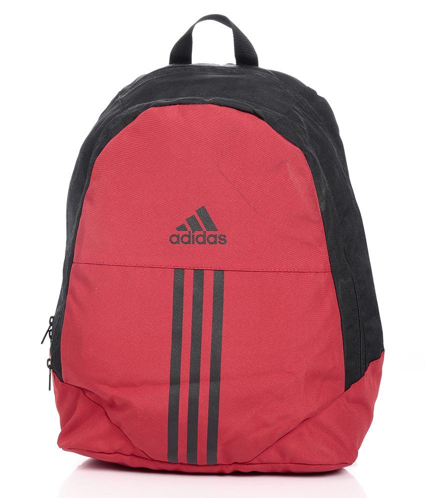 Adidas Red & Black Backpack - Aa8481 available at snapdeal for Rs.925