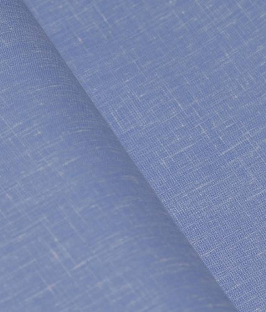 Kridha Fabrics Blue Cotton Kurta Pyjama Set available at snapdeal for Rs.399
