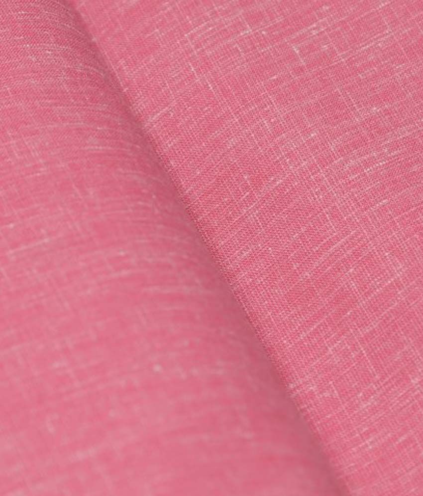 Kridha Fabrics Pink Cotton Kurta Pyjama Set available at snapdeal for Rs.399