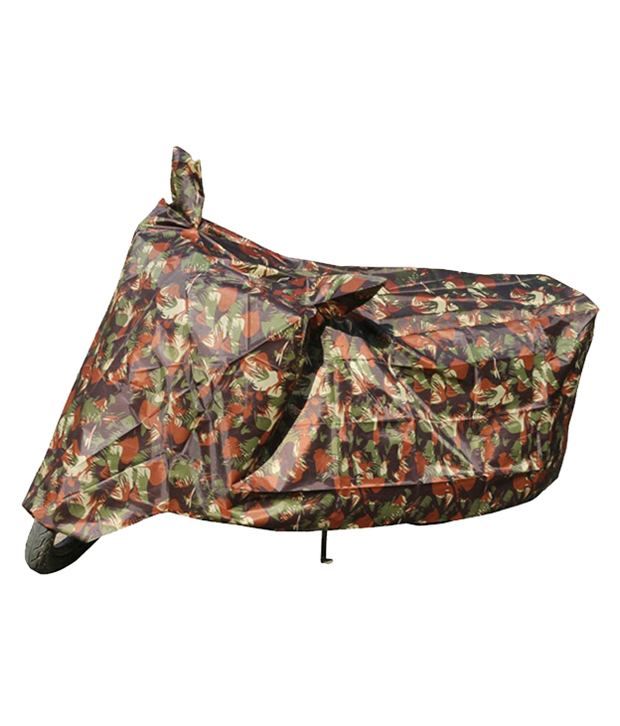 Style Your Ride Royal Enfield Bullet 500 Twinspark - Bike Cover With Mirror Pockets ( Jungle Print ) available at snapdeal for Rs.256