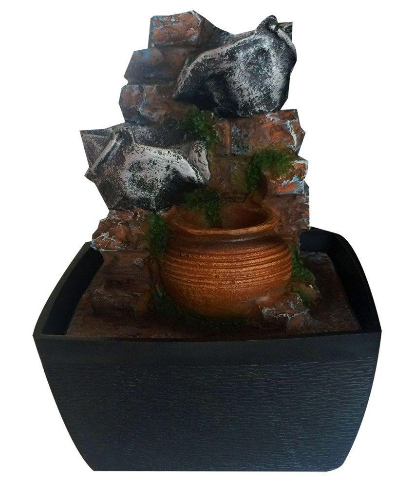 chris gifts brown resin water fountain buy chris gifts chris gifts brown resin water fountain buy chris gifts