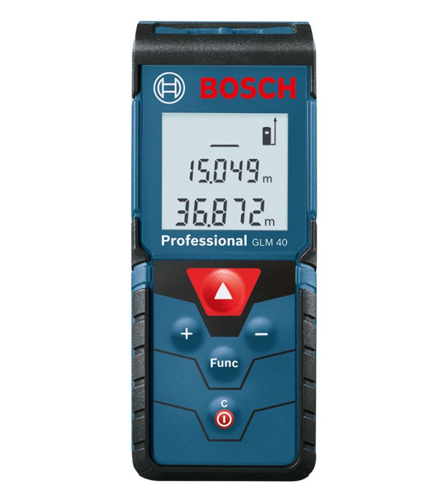 Bosch Glm 40 Digital Laser Distance Finder available at snapdeal for Rs.3700