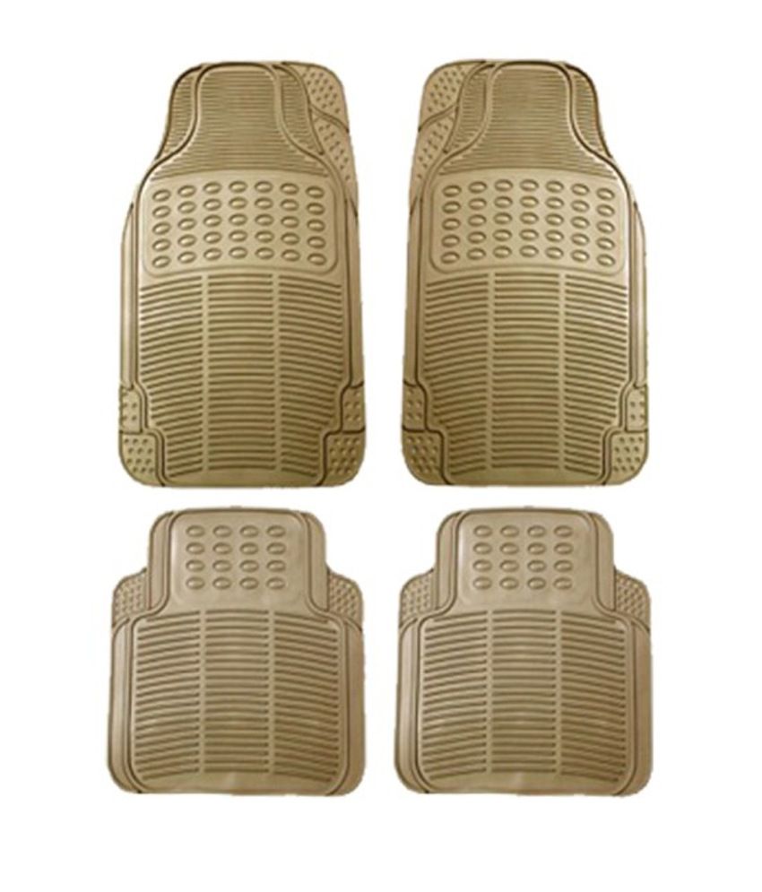 beige car mats