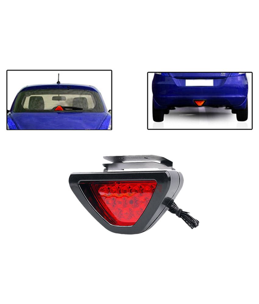 55 OFF on Style Your Ride Opel Corsa Red 12 Led Brake Light With
