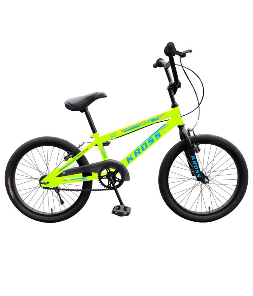 Buy Kross Venom Bmx Sports Bike 20t Bicycle on Snapdeal