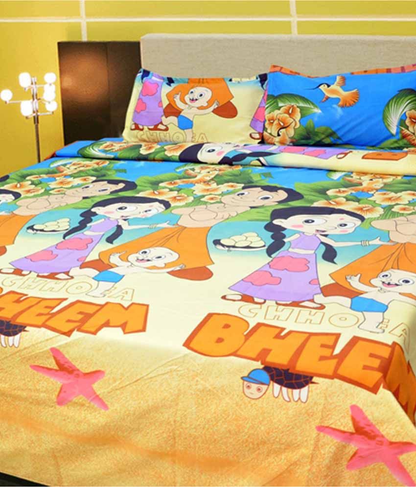 chhota bheem bedsheet