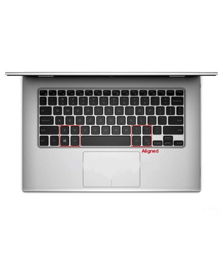 Saco Keyboard Protector For Dell Xps 13 Ultrabook 2015 Model available at snapdeal for Rs.362