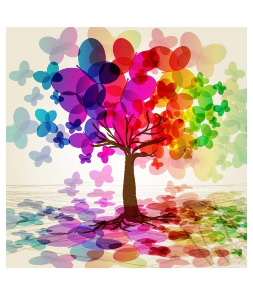 Cross Art Multicolour Abstract Painting Cross Art Multicolour Abstract Painting