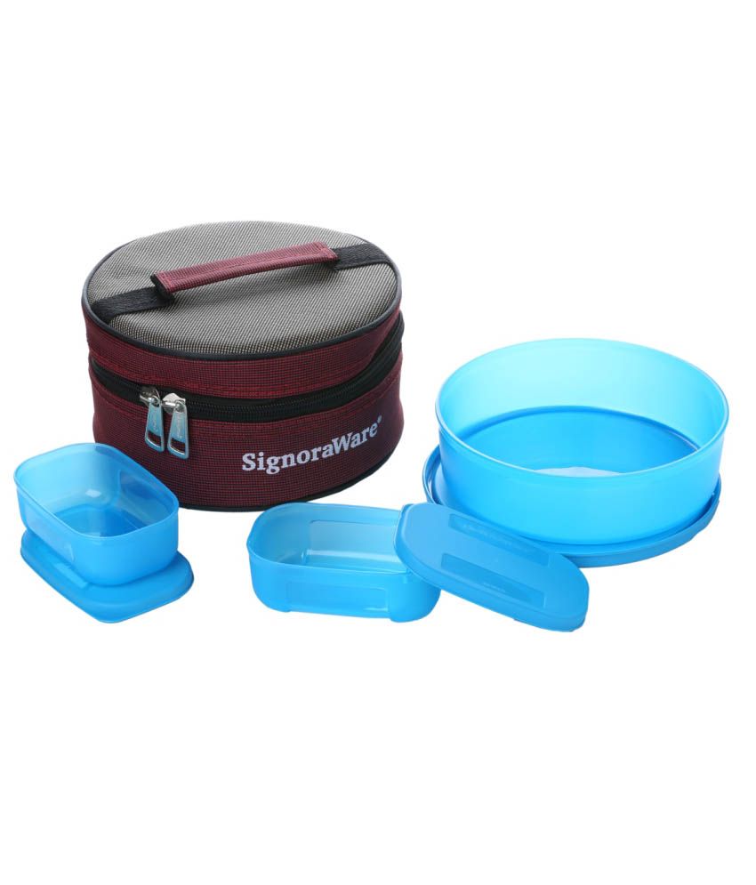 Buy Signoraware Classic Insulated Lunch Box on Snapdeal