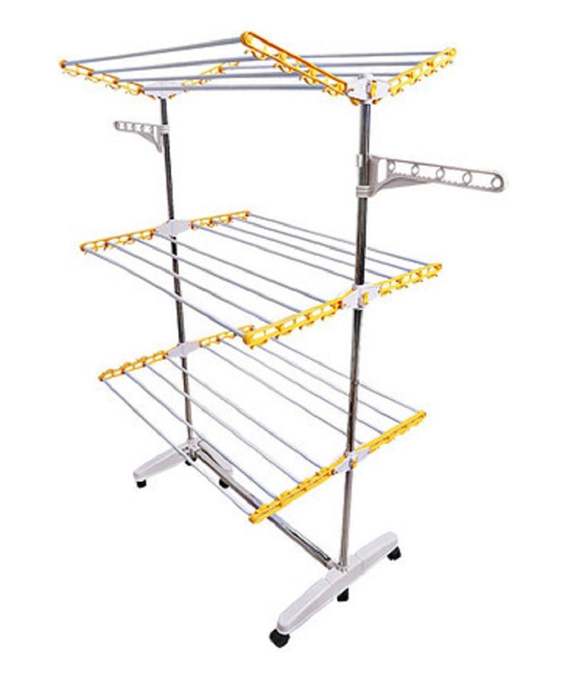 Snapdeal cloth stand clearance