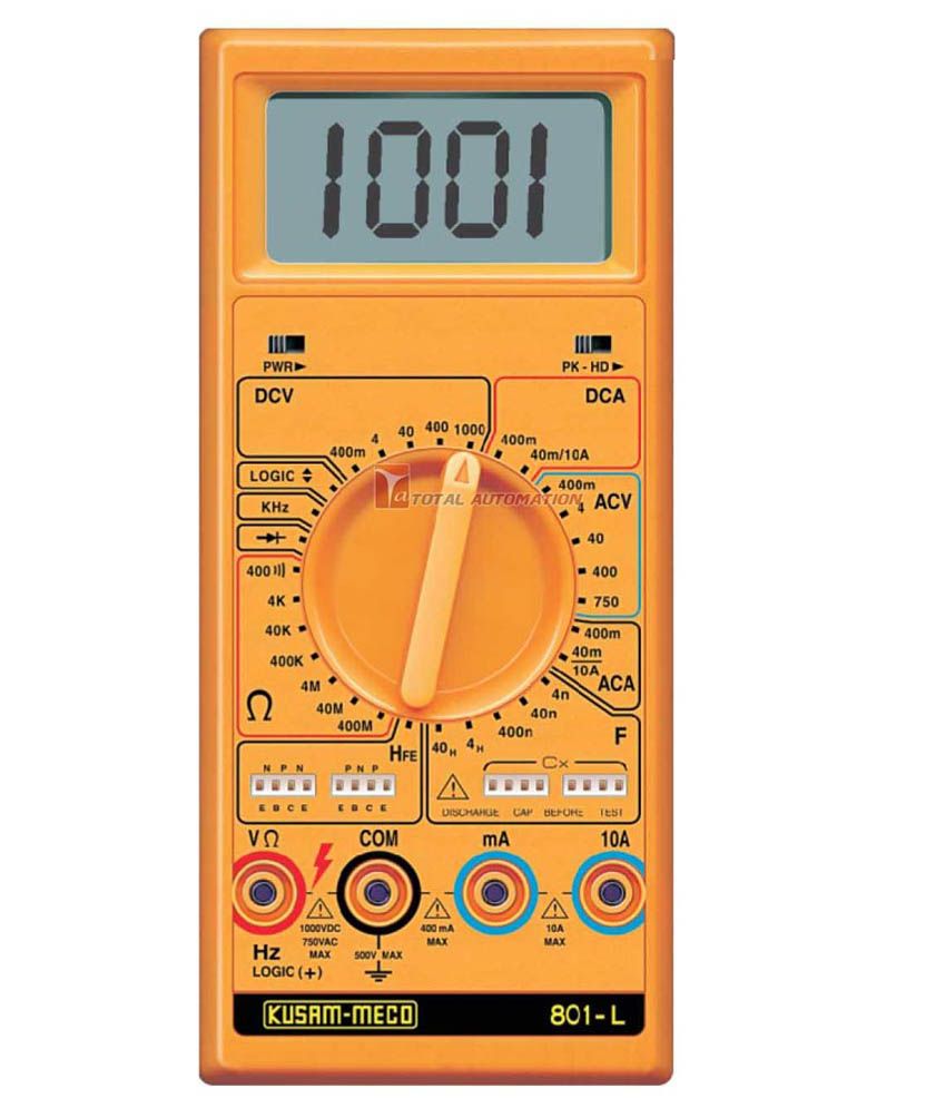 Kusam Meco Yellow Multi Meter 801L Buy Kusam Meco Yellow Multi Meter
