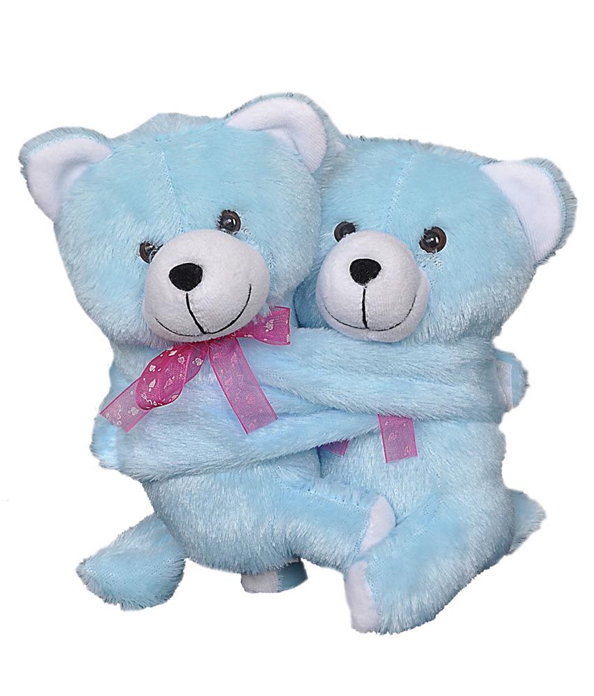 blue bear soft toy