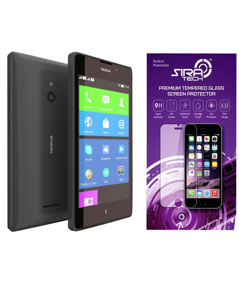 nokia xl tempered glass screen guard by siratech buy nokia xl tempered glass screen guard by siratech buy