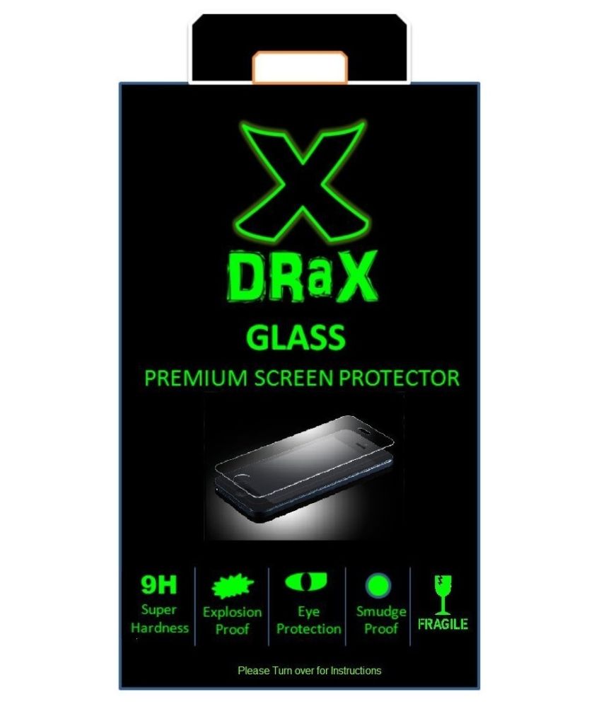 Htc Desire 516 Tempered Glass Screen Guard By Drax available at snapdeal for Rs.229