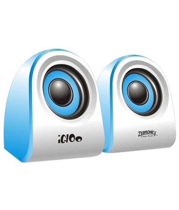 Zebronics Igloo 2.0 Multimedia Speakers (Orange) available at snapdeal for Rs.393