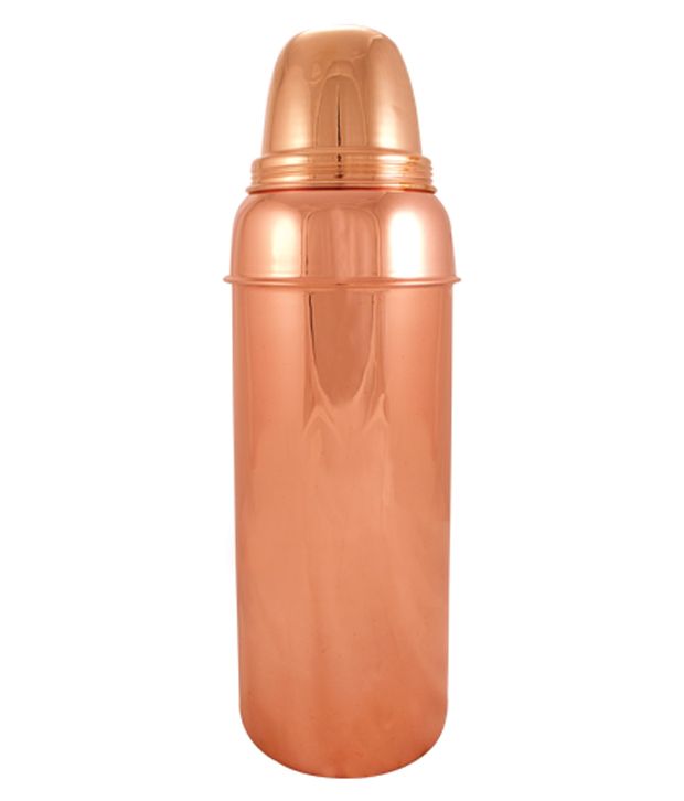 Ankur Copper Thermos Bottle (850 Ml)