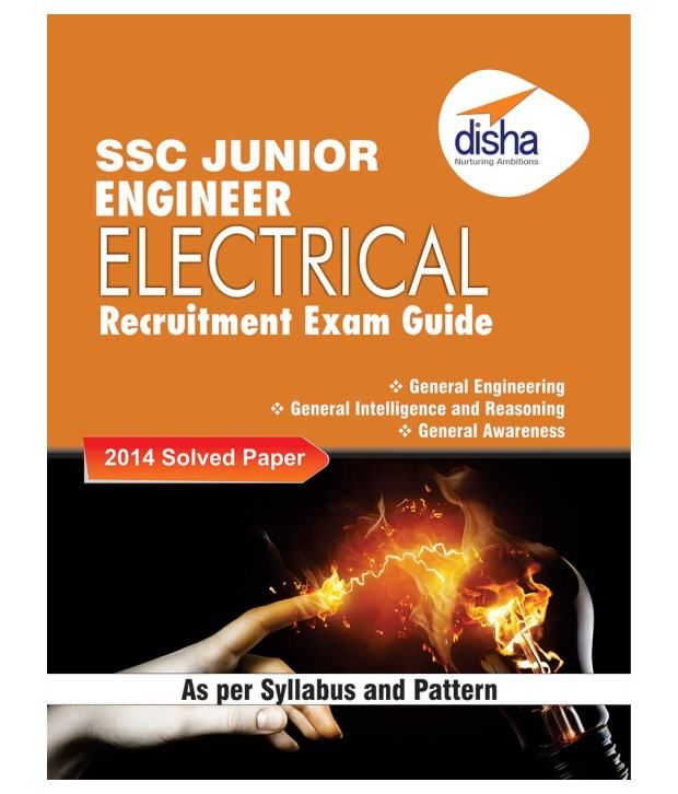 Ssc Junior Engineer Electrical Engineering Recruitment Exam Guide Paperback (english) 1st Edition available at snapdeal for Rs.209