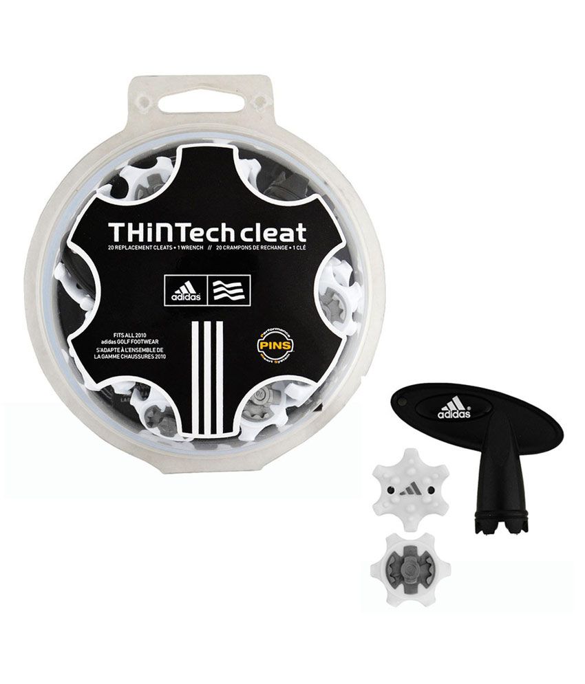 Adidas Thintech Golf Cleats / Spikes (pack Of 20): Buy Online at Best Price on Snapdeal