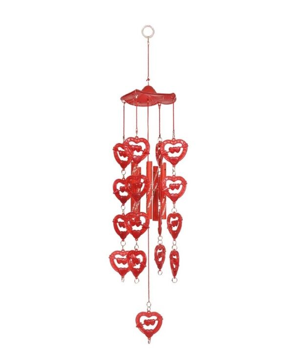53 Off On Astro Gallery Fengshui Crystal Love Birds Snapdeal 12 Off On Indigo Creatives Plastic Love Red Fengshui Wind Chimes Diwali Gift