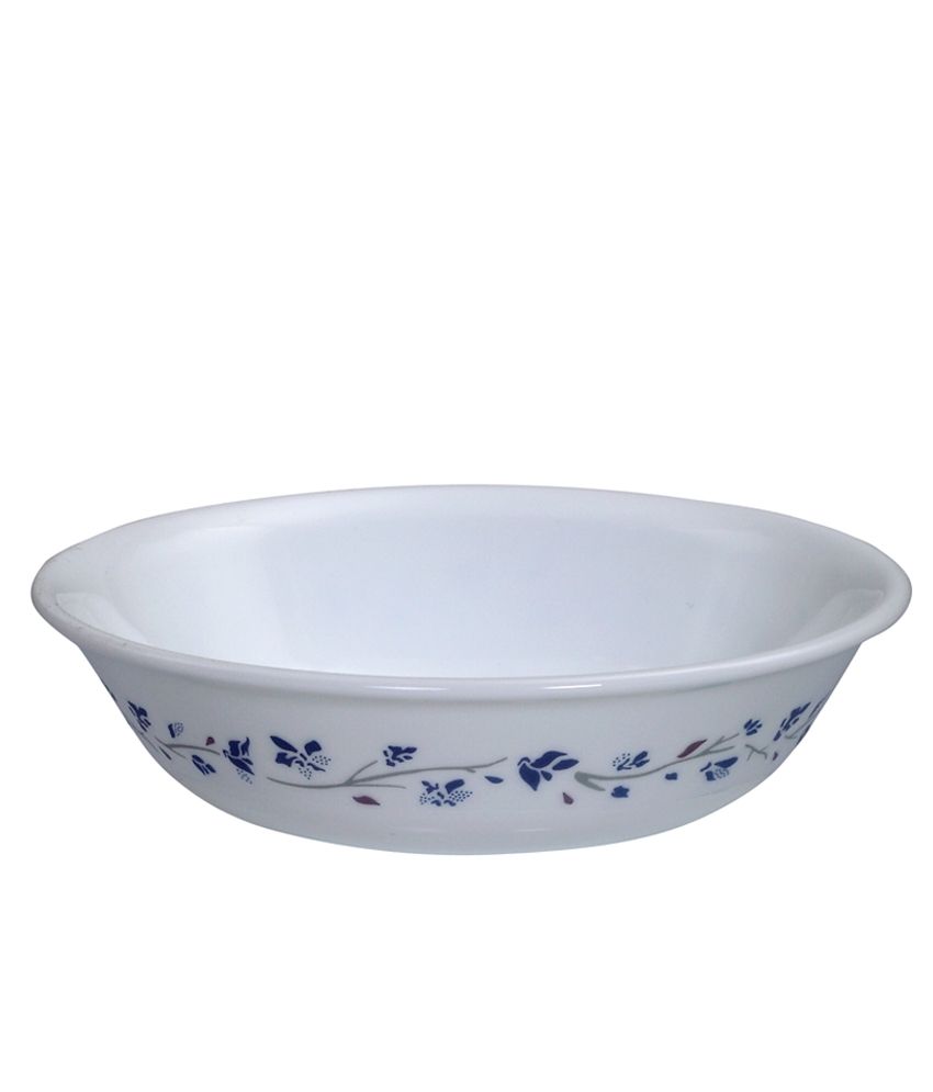 4% OFF on Corelle India Impressions Lilac Blush Pcs Veg Dessert