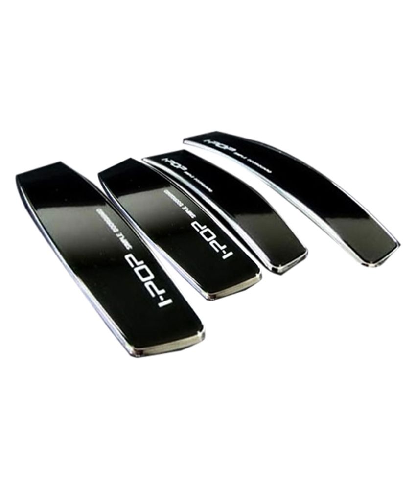 Takecare Black Plastic Car Door Guard For Hyundai Fluidic Verna 4s available at snapdeal for Rs.129