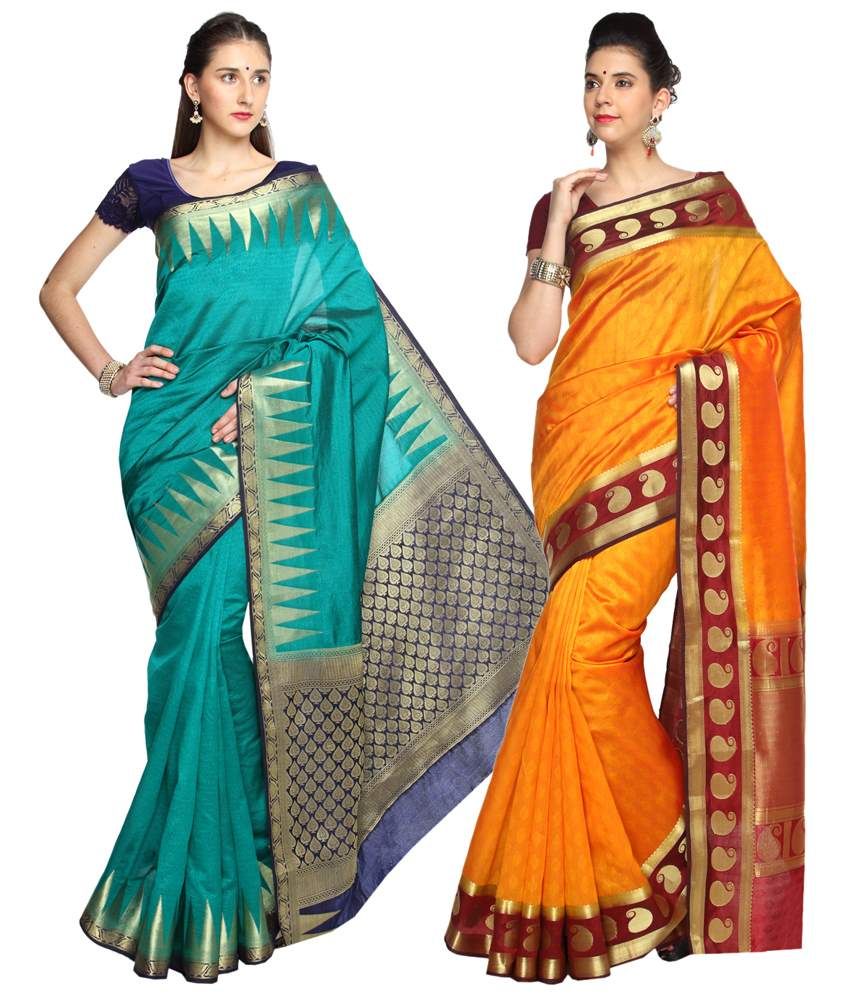 poly cotton sarees price