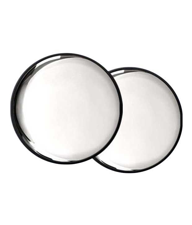 Takecare 3r Round Flexible Car Blind Spot Rear Side Mirror For Maruti Wagon R Old 2002-2009 available at snapdeal for Rs.186