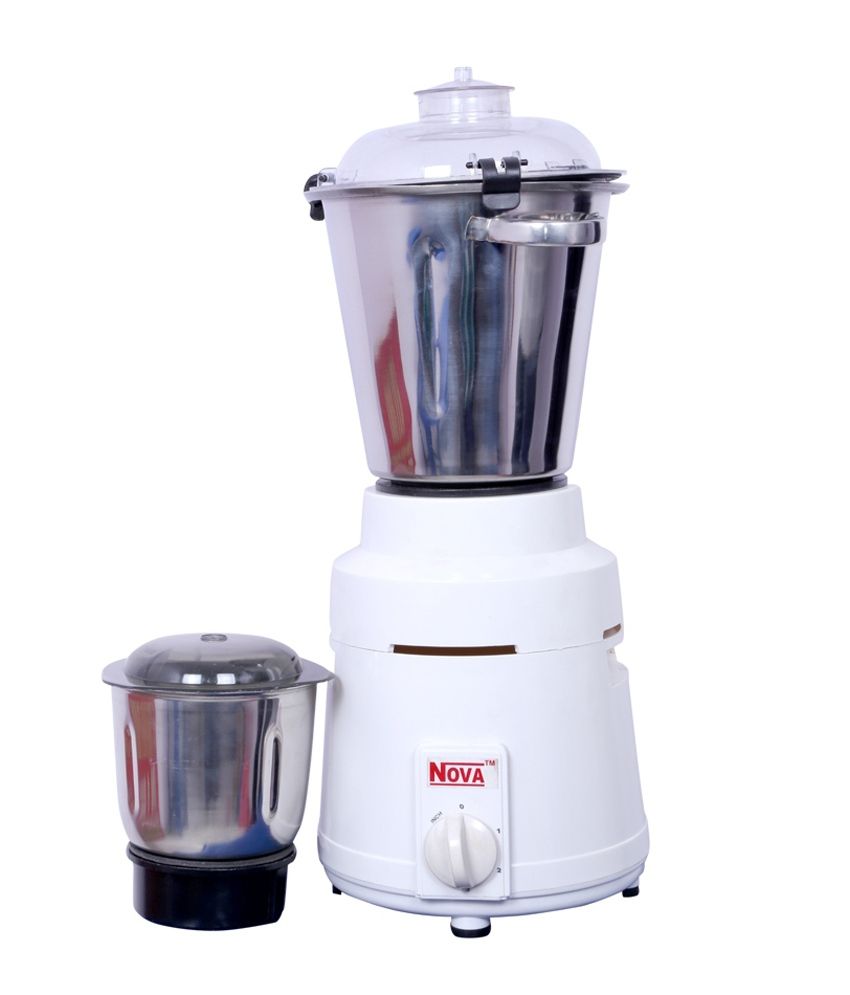 Nova Commercial Mixer Grinder Off white Price in India Buy Nova
