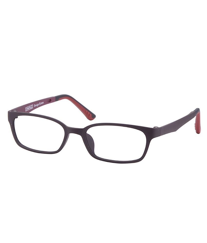 Comfortsight Brown Polycarbonate Eyeglass Frame - Buy ...