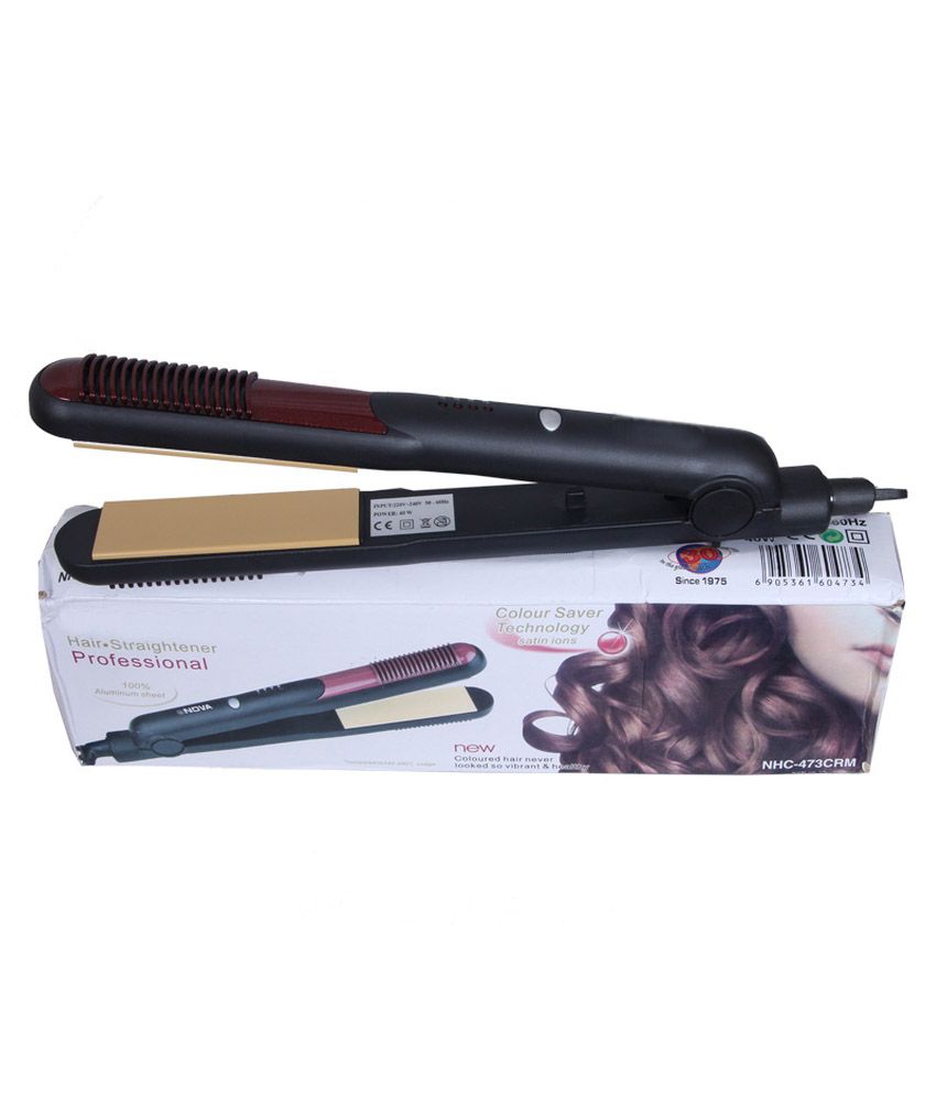 V&g 473 Hair Straightener Black Price in India Buy V&g 473 Hair