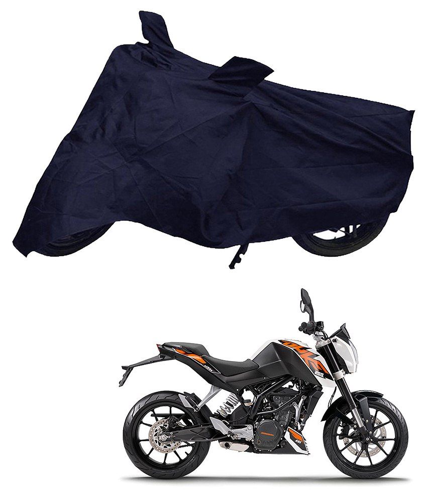 Style Your Ride Blue Bike Cover For Ktm Duke 200