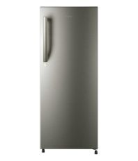 Haier 195 Ltr HRD-2157BS-R Direct cool Refrigerator Brush...