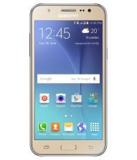 Samsung Galaxy J7 (Gold, 16 GB) 