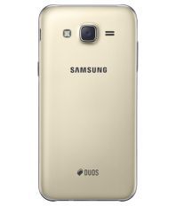 Samsung Galaxy J7 (Gold, 16 GB) 