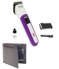 Maxel AK-3788 Trimmer with Men's Wallet