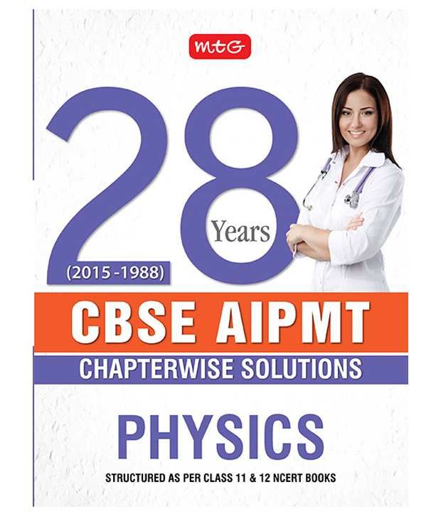 28 Years AIPMT Chapterwise Solutions Physics Paerback English Buy