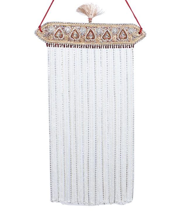 Shadi Bazaar Multicolor Pearls Groom Sehra available at snapdeal for Rs.2112
