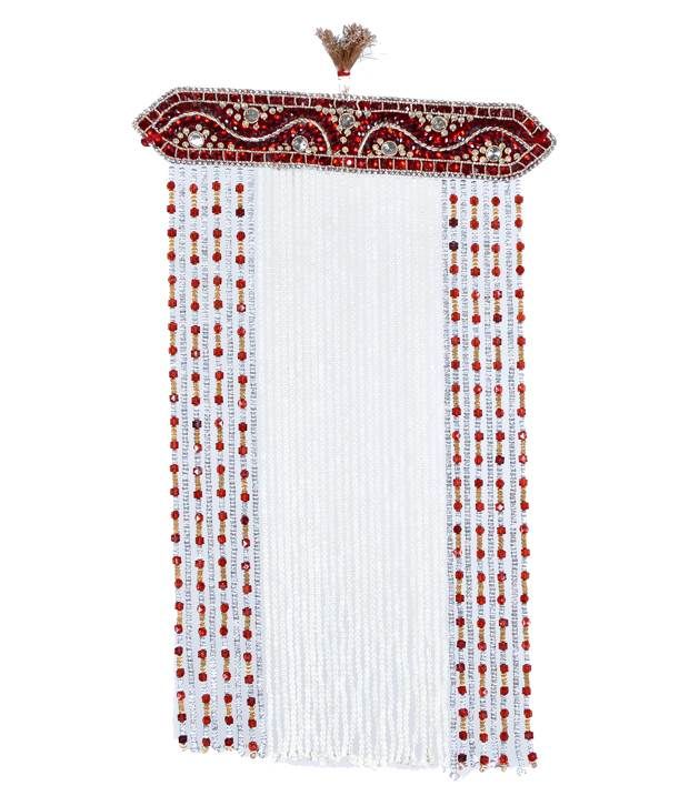 Shadi Bazaar Multicolor Pearls Groom Sehra available at snapdeal for Rs.666