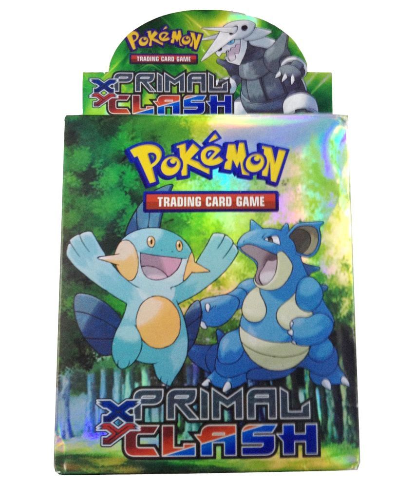 24% OFF on Azi Pokemon Xy Primal Clash Booster Box on Snapdeal | PaisaWapas.com 24% OFF on Azi Pokemon Xy Primal Clash Booster Box on Snapdeal | PaisaWapas.com