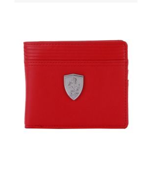 puma ferrari wallet red