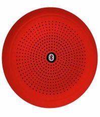 Ubon bt21 Wireless Bluetooth Speaker With Mic - Red